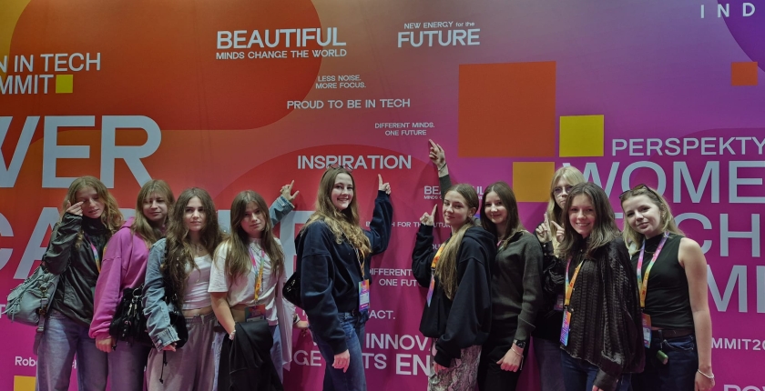 Women in Tech – dziewczyny z ALO na konferencji w Warszawie